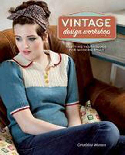 cover image Vintage Design Workshop: Knitting Techniques for Modern Style
