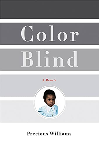 cover image Color Blind: A Memoir