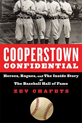 cover image Cooperstown Confidential: Heroes, Rogues and the Inside Story of the Baseball Hall of Fame