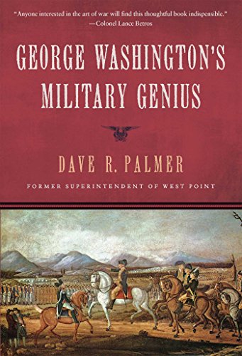 cover image George Washington’s Military Genius