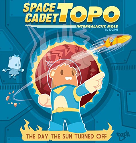 cover image Space Cadet Topo: The Day the Sun Turned Off