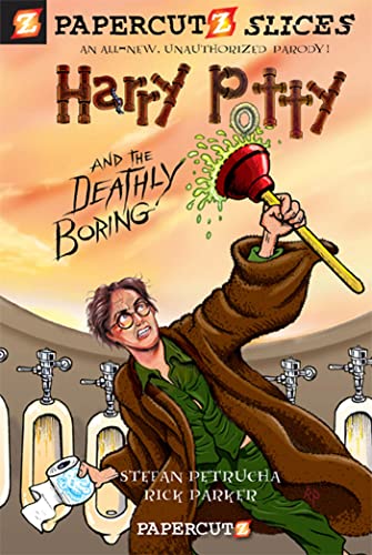cover image Harry Potty and the Deathly Boring