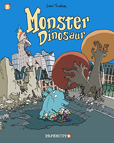 cover image Monster Dinosaur