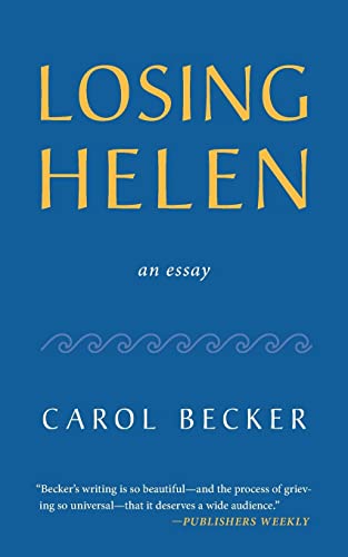cover image Losing Helen