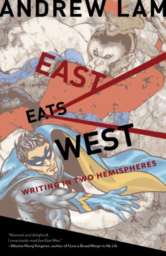 cover image East Eats West: Writing in Two Hemispheres