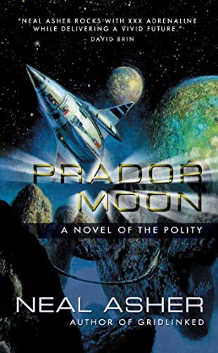 cover image Prador Moon: A Novel of the Polity