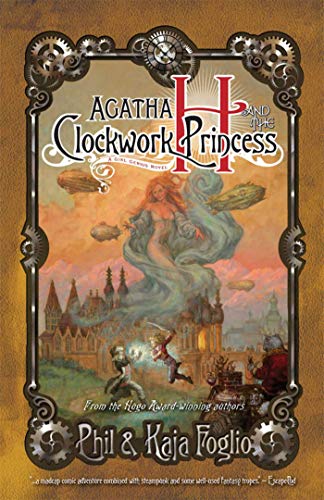 cover image Agatha H. and the Clockwork Princess