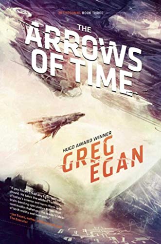 cover image The Arrows of Time: Orthogonal, Book 3