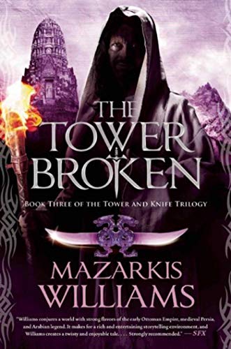 cover image The Tower Broken 