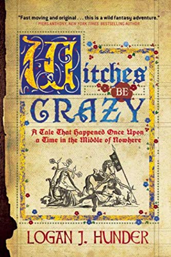 cover image Witches Be Crazy
