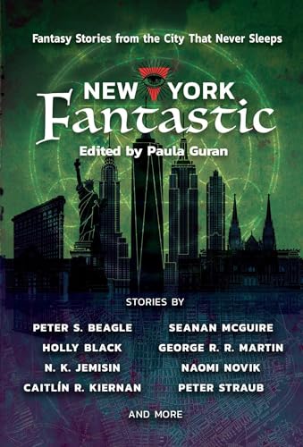 cover image New York Fantastic: Fantasy Stories from the City That Never Sleeps