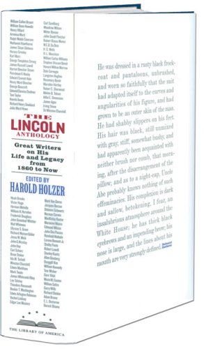 cover image The Lincoln Anthology: Great Writers on His Life and Legacy from 1860 to Now