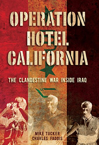 cover image Operation Hotel California: The Clandestine War Inside Iraq