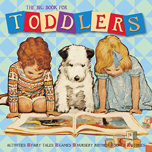 cover image The Big Book for Toddlers