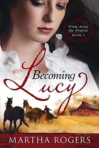 cover image Becoming Lucy