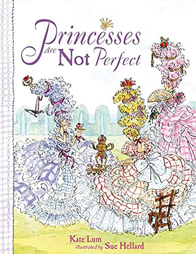 cover image Princesses Are Not Perfect