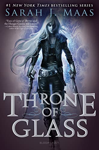 cover image Throne of Glass