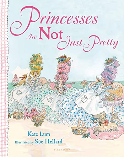 cover image Princesses Are Not Just Pretty