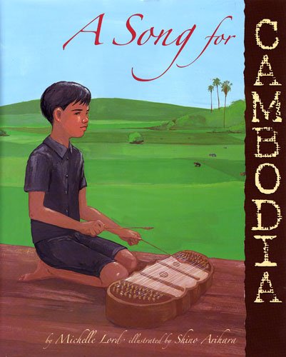 cover image A Song for Cambodia