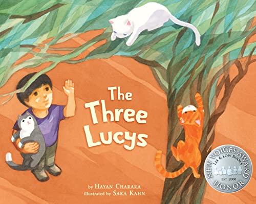 cover image The Three Lucys