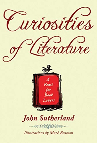 cover image Curiosities of Literature