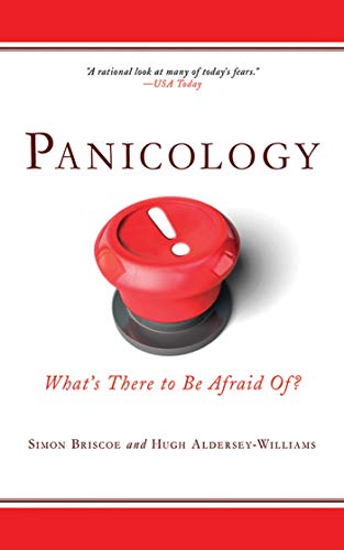 cover image Panicology: Two Statisticians Explain What's Worth Worrying about (and What's Not) in the 21st Century