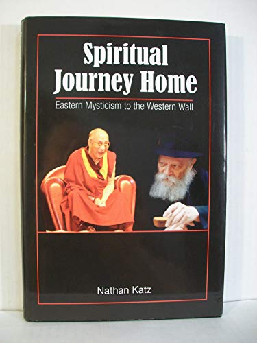 cover image Spiritual Journey Home: Eastern Mysticism to the Western Wall