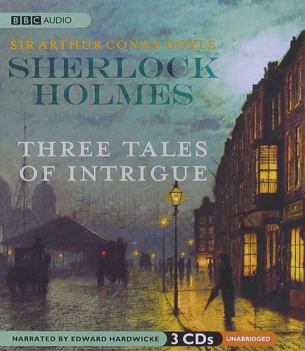 cover image Three Tales of Intrigue