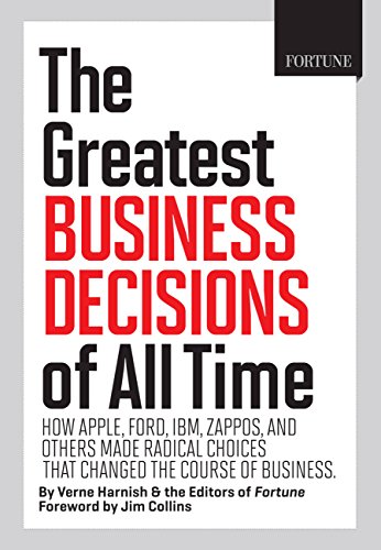 cover image The Greatest Business Decisions of All Time