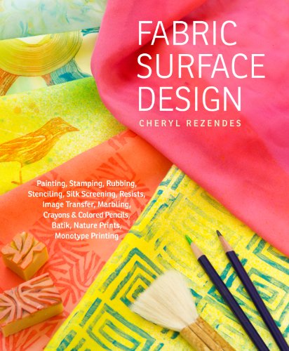 cover image Fabric Surface Design