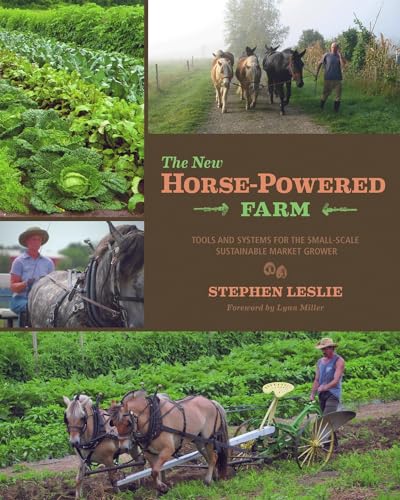 cover image The New Horse-Powered Farm: Tools and Systems for the Small-Scale Sustainable Market Grower