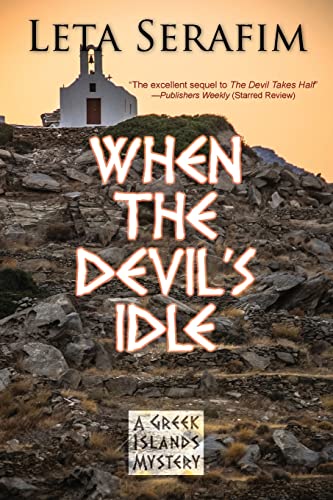 cover image When the Devil’s Idle: A Greek Islands Mystery