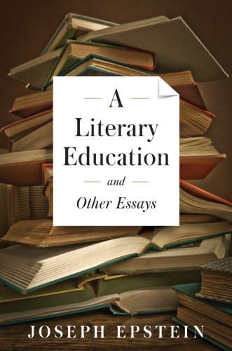 cover image A Literary Education: and Other Essays