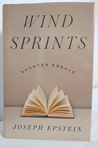 cover image Wind Sprints: Shorter Essays