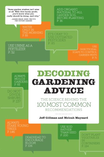 cover image Decoding Garden Advice: The Science Behind the 100 Most Common Recommendations