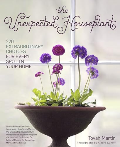 cover image The Unexpected Houseplant: 
220 Extraordinary Choices for Every Spot in Your Home