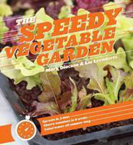 cover image The Speedy Vegetable Gardener