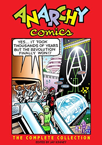 cover image Anarchy Comics: The Complete Collection