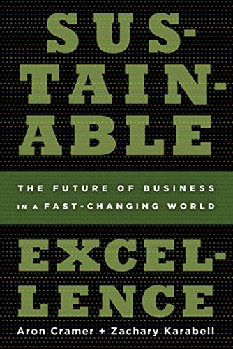 cover image Sustainable Excellence: The Future of Business In a Fast-Changing World