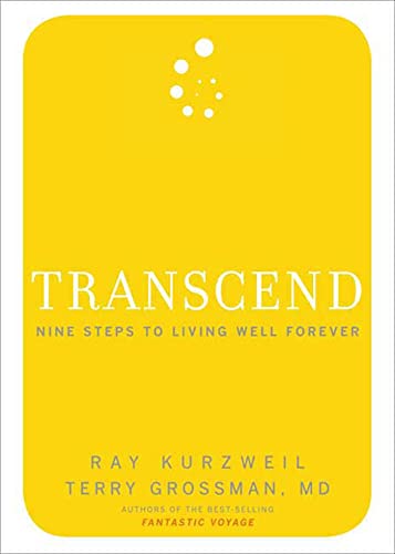 cover image Transcend: Nine Steps to Living Well Forever