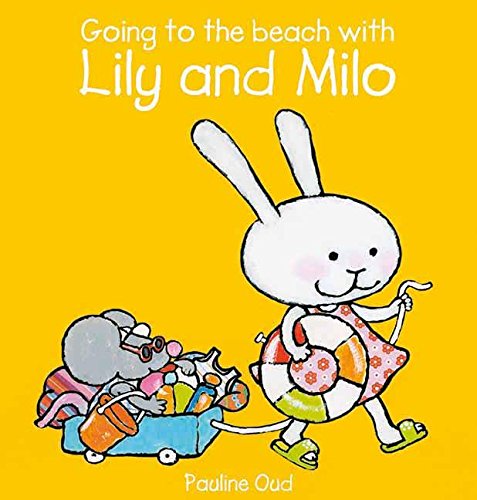 cover image Going to the Beach with Lily and Milo