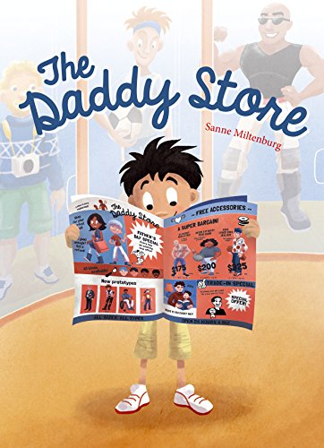 cover image The Daddy Store 