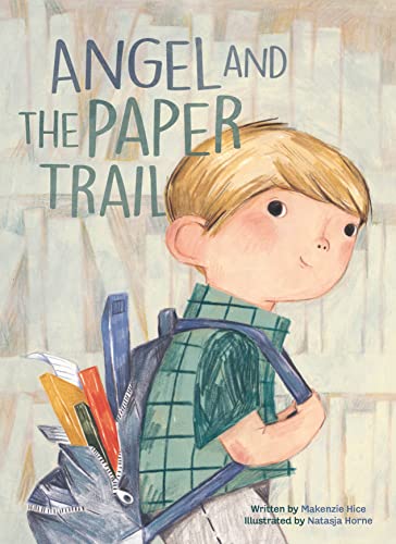 cover image Angel and the Paper Trail