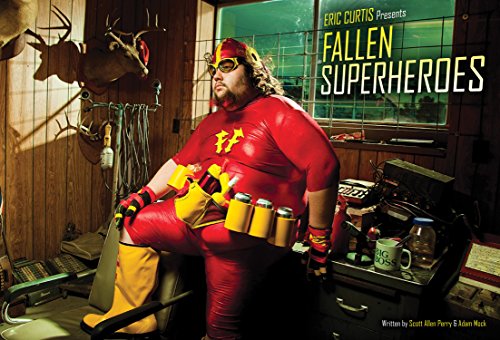 cover image Fallen Superheroes