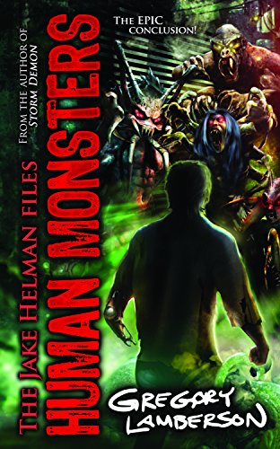 cover image Human Monsters
