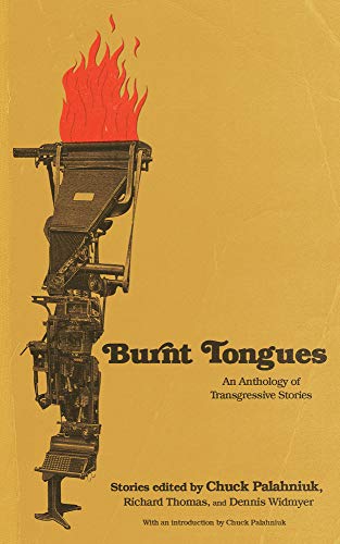 cover image Burnt Tongues: An Anthology of Transgressive Stories