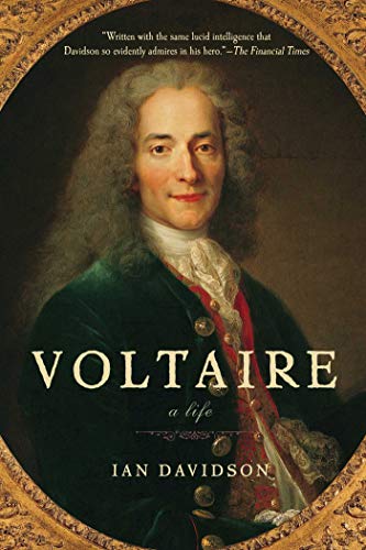 cover image Voltaire: A Life