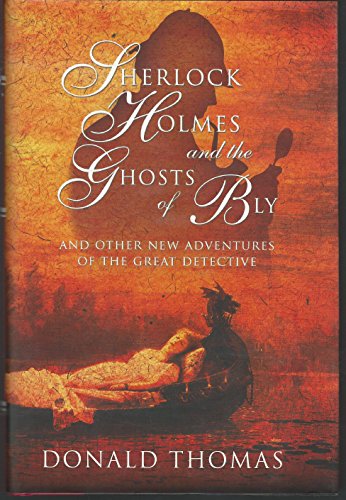 cover image Sherlock Holmes and the Ghosts of Bly and Other New Adventures of the Great Detective