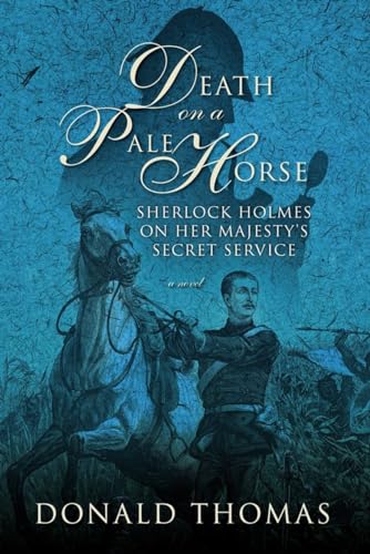cover image Death on a Pale Horse: Sherlock Holmes on Her Majesty’s Secret Service