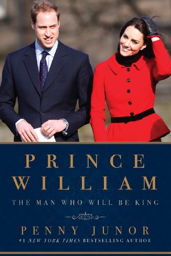 cover image  Prince William: The Man Who Will Be King